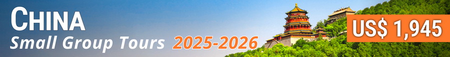 8-day China Small Group Tour 2025-2026
