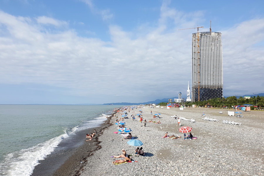 Spiaggia di Batumi