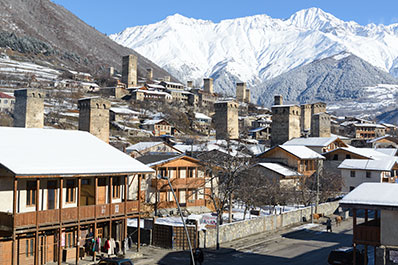 Viaggio Mestia, Georgia