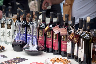 Festival del Nuovo Vino, Viaggio in Georgia