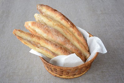 Puri, Cucina georgiana, Viaggio in Georgia