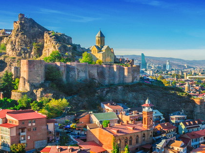 7-day Georgia Classic Tour from India