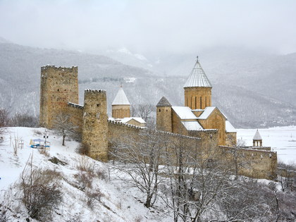 9-day Caucasus Winter Group Tour 2025-2026
