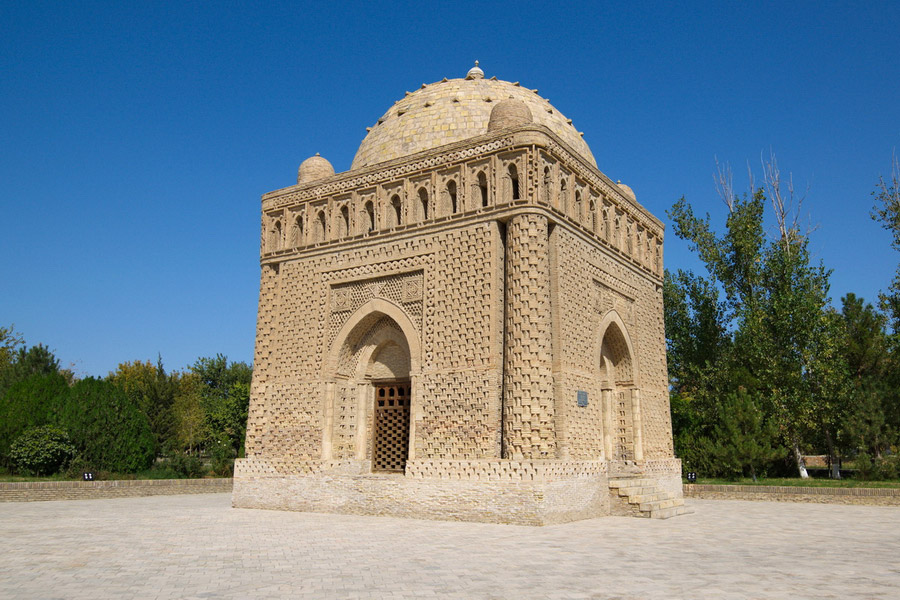Il Mausoleo dei Samanidi, Bukhara