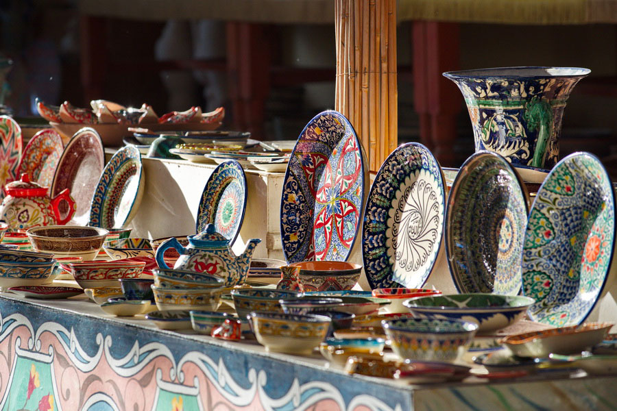 Cultura dell'Uzbekistan - Artigianato popolare in Uzbekistan