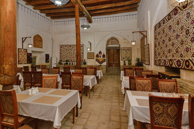 Restaurant, Hotel Boutique Hotel Minzifa
