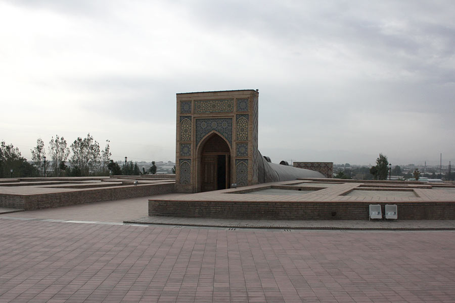 Observatory of Ulugbek, Samarkand