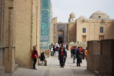 Complex Shahi-Zinda, Samarkand, Usbekistan