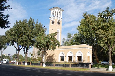 Piazza Amir Timur, Tashkent