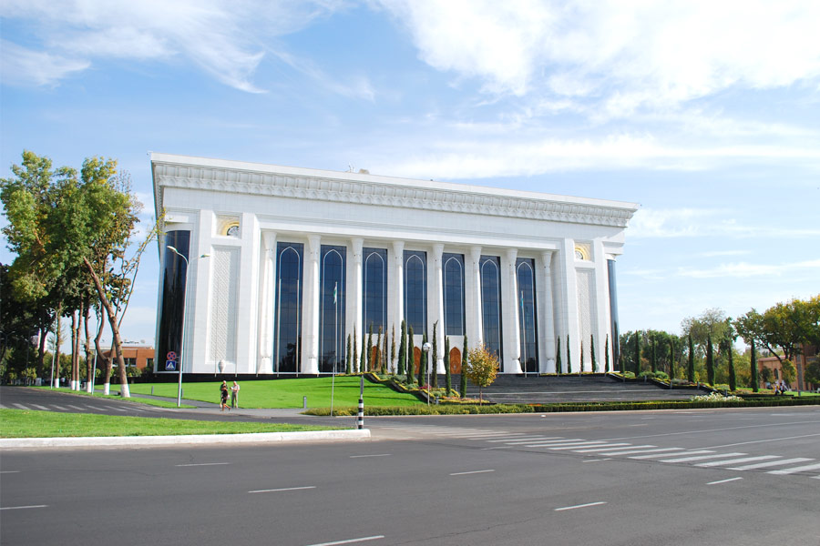 Piazza Amir Timur, Tashkent