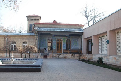 Museo delle Arti Applicate, Tashkent