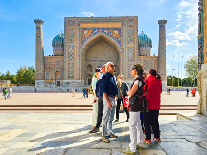 Klassische Usbekistan Gruppenreise 2025-2026