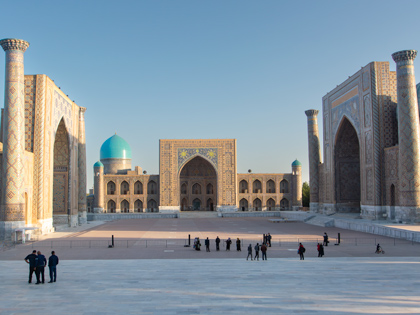 Viaggio di Gruppo Esteso in Uzbekistan in 12 giorni, 2025 - in Inglese