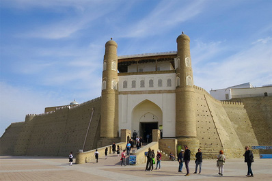 Fortaleza del Arca, Bujará
