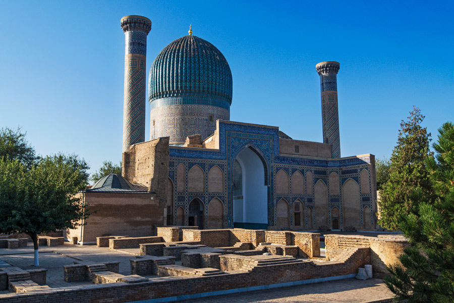 Mausolée de Gur-Emir, Samarkand