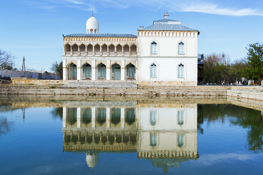 Palais Sitorai Mokhi-Khosa, Boukhara
