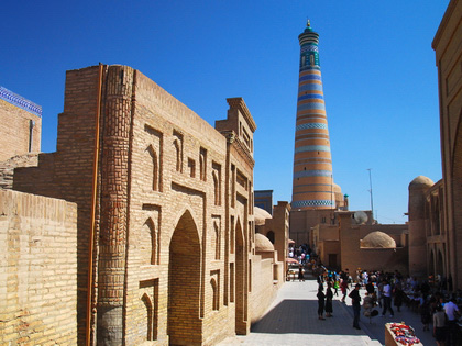 11-tägige Usbekistan Turkmenistan Tour
