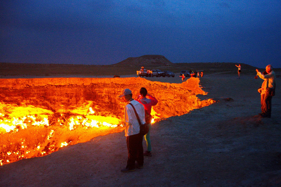 Darvaza Gas Crater