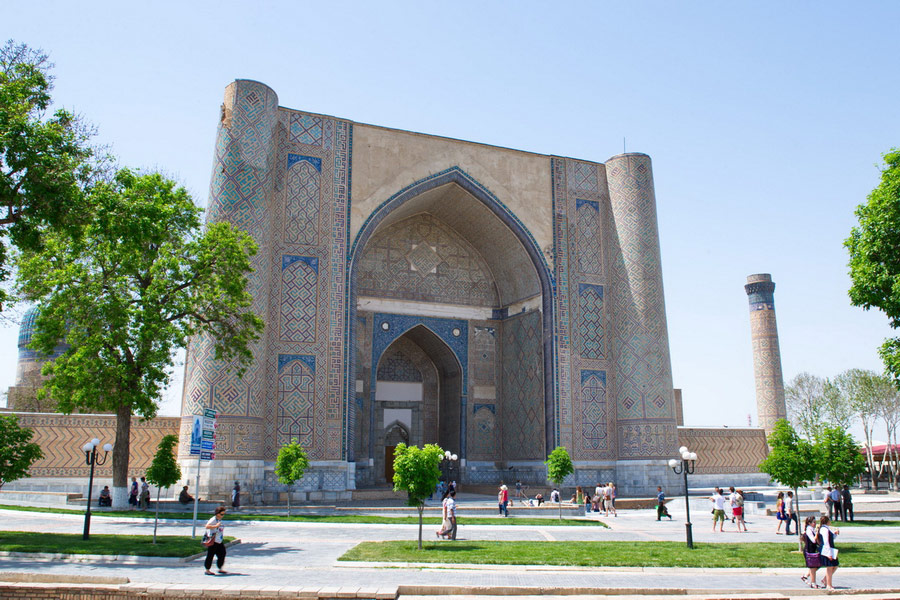 Mezquita Bibi Khanum, Samarcanda